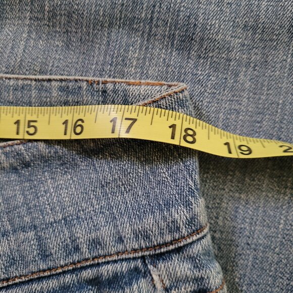 Vintage Younique Embellished Jeans Junior Size 11 - Picture 3 of 10